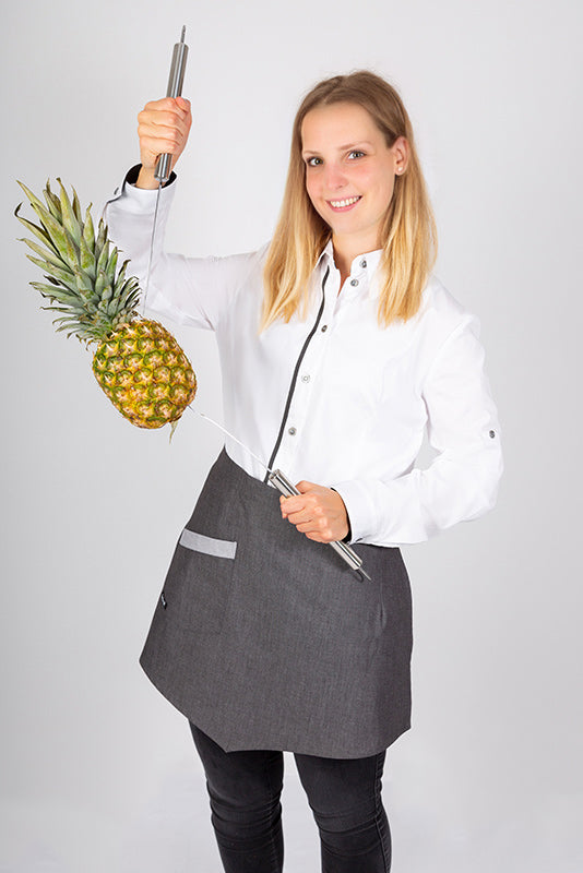 Vorbinde- und Bistroschürze Toni_Jeans Edition von Enrico Wieland