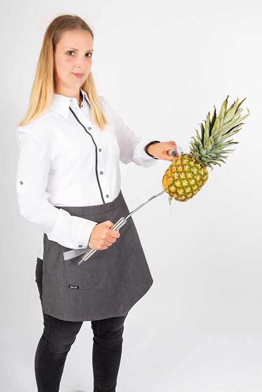 Vorbinde- und Bistroschürze Toni_Jeans Edition von Enrico Wieland