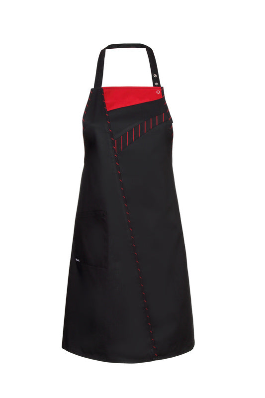 Latzschürze Turin_Black Cherry Edition