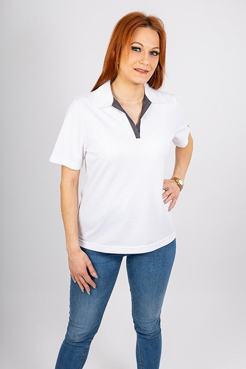 Performance Damenpoloshirt Volly_Jeans Edition