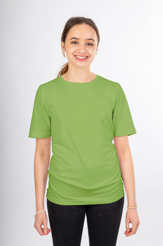 Rundhals T-Shirt Zypern für Damen, Frauen sowie Herren und Männer in vielen Farben