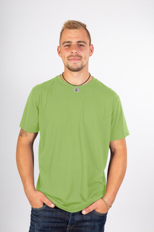 Rundhals T-Shirt Zypern für Damen, Frauen sowie Herren und Männer in vielen Farben