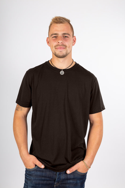 Rundhals T-Shirt Zypern für Damen, Frauen sowie Herren und Männer in vielen Farben