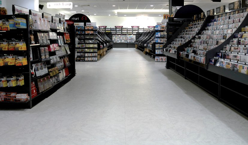 Amtico Spacia Stone | Ceramic Light 2.5mm/wear layer 0.55mm Glue-Down Vinyl